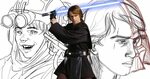 Anakin Vader Most Epic Character Ever Star Wars Drawings - M