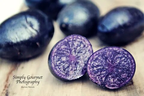 Simply Gourmet: Purple Potato Chips