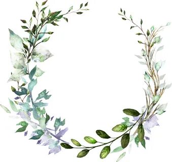 flower wreath png - Top 60 Floral Wreath Watercolor Clip Art
