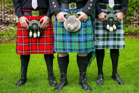 Национальный костюм Шотландии (73 фото)