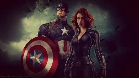 romanogers - Поиск в Google Captain america black widow, Bla