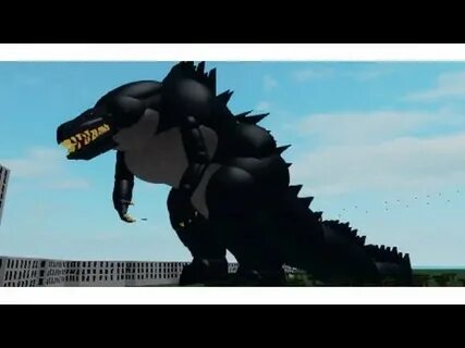 Roblox Ep.42 Godzilla Attack Simulator new characters and ma