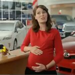 Toyota: Pregnant Jan The News Wheel Pregnant, Sexy mom, Cele