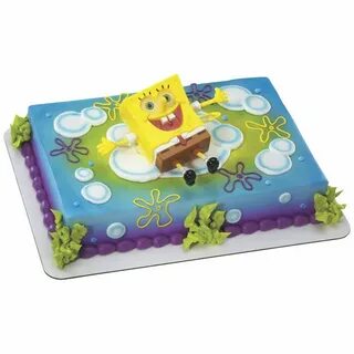 SpongeBob Ticklepants Cake via Publix Compleanno spongebob, 