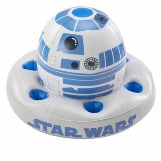 R2D2 Floating Ice Chest! Star wars toys, Pool toys, Star war