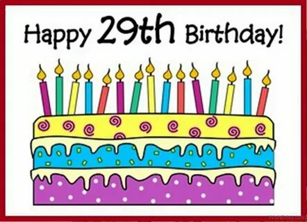 43 29th Birthday Wishes
