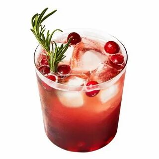 This holiday cocktail has got it all: bourbon, cranberries, 