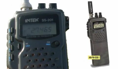 www.cbradio.nl: Picture and Specifications of the Intek SS-2