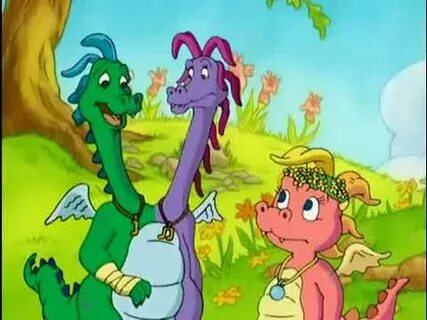 Download " Dragon Tales Give Zak a Hand