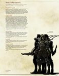 Ranger Archetype - Shadow Walker - Imgur Dnd dragons, Dungeo