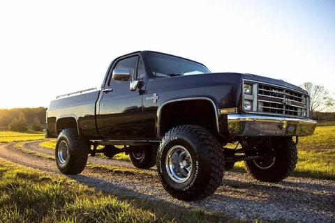 Restored Square Body Chevy