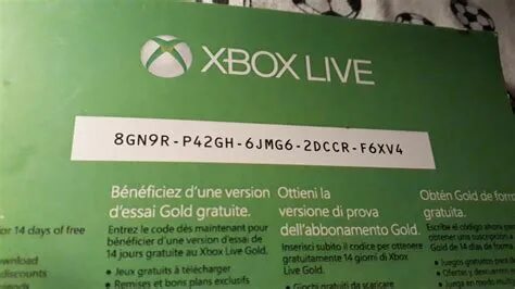 Xbox Live / Buy 1 month Xbox Live Gold membership - MMOGA - 