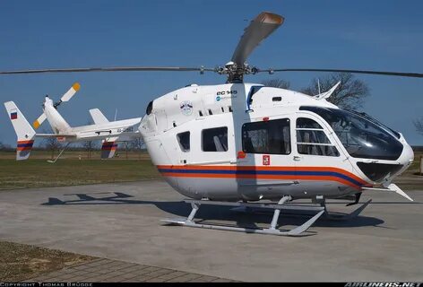 Eurocopter-Kawasaki EC-145 (BK-117C-2) - MChS Rossii - Russi