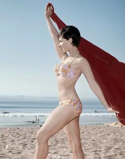 Slice of Cheesecake: Yvonne Craig, photoshoot