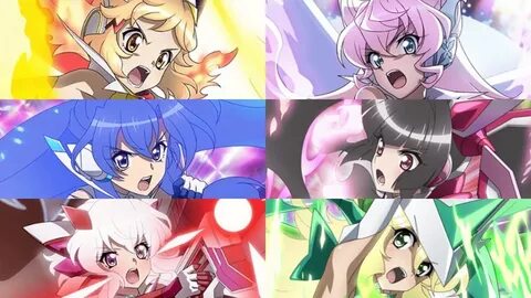 Symphogear XD : Burning X-Drive All Attacks Exhibition - You