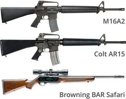 What We Talk About When We Talk About The AR15 by Bradley R 