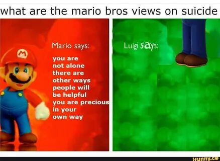 Télécharger Mario Vs Luigi Views Memes Blageusmo