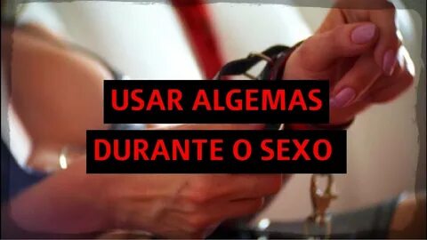 Algemas de sexo