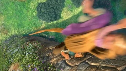 Anime Feet: Rapunzel (Tangled Teaser plus Extra)