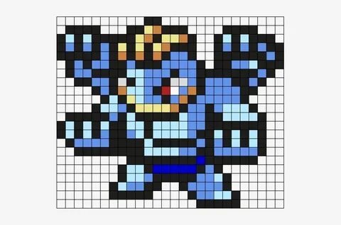 Pokemon Perler Bead Patterns - Bead Pattern (Free)