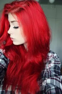 Summer Hairstyles : gorgeous colored red hair - Flashmode Wo