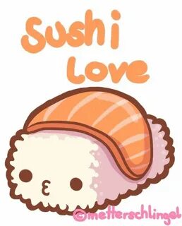 Kawaii I sushi are so cute