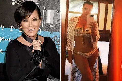 Kris Jenner, 61, shows off her incredible beach body in this