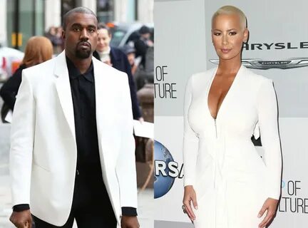 Kanye West Butt Hurt After Amber Rose Fingering Allegations