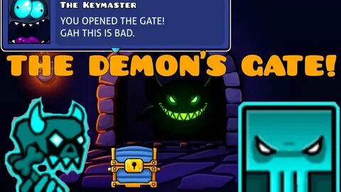 OPENING THE DEMON'S GATE! - YouTube