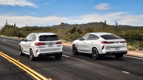 2020 BMW X5 M and X6 M First Drive Greed and speed