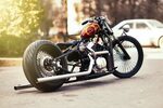 Боббер мотоцикл - 146 фото