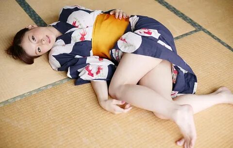 Akane Sakura Stripping Naked in Japanese Kimono Best Sexy Mo