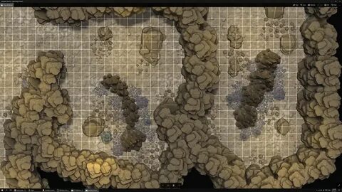 Underdark Tunnels IV Map - YouTube