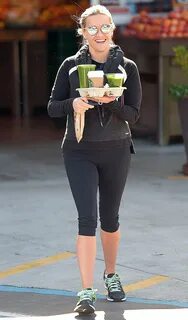 REESE WITHERSPOON in Leggings Out and About in Los Angeles 0