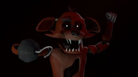 Don't Mess with Foxy when he is MAD!!!! Fnaf, Friends in lov