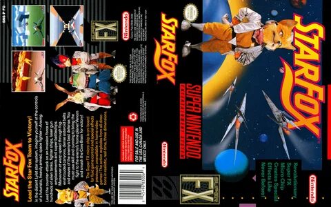 Starfox Super Nintendo Covers Cover Century Over 1.000.000 A