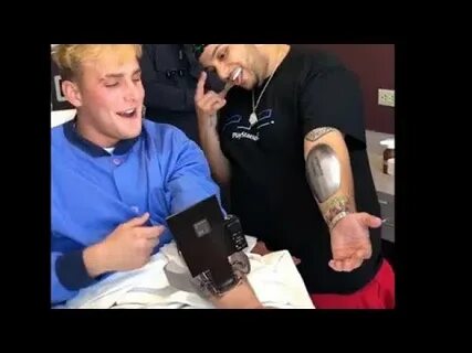 JAKE PAUL GETS SURGERY TO HAVE VLOG CAMERA IN HIS ARM.NESSLY