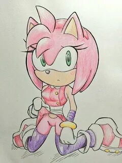 The Big ImageBoard (TBIB) - amy rose bottomless clothed clot