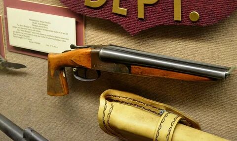 Ithaca Gun Co. Auto-Burglar 20 Gauge Shotgun-Pistol Flickr