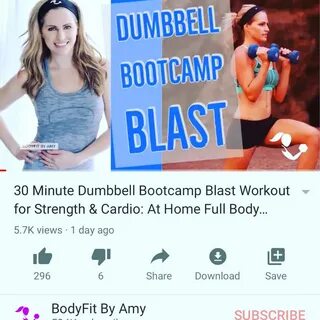 Bodyfit By Amy - NEW FREE WORKOUT 🔥 .In case you missed... Facebook