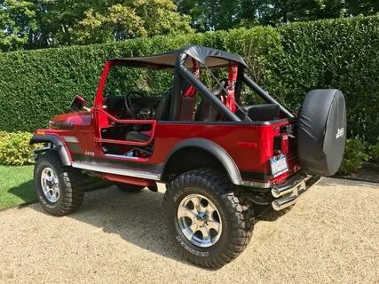 1980 Jeep CJ 340 V8 for sale