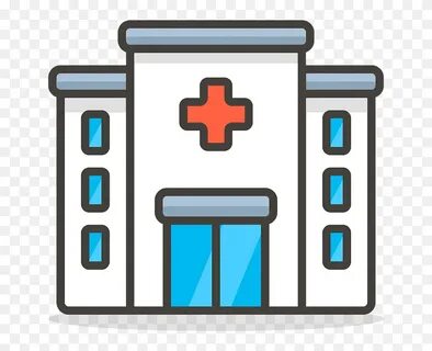 Krankenhaus Clipart - Hospital Png Transparent Png (#5815286