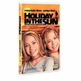 Holiday In The Sun VHS Tape