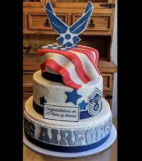 Air Force #retirement #cake #airforce Retirement cakes, Mili
