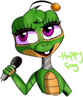 Happy Frog By Iharmooxx - Five Nights At Freddy's - (966x828