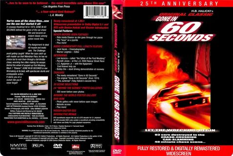 COVERS.BOX.SK ::: Gone in 60 Seconds (1974) - high quality D