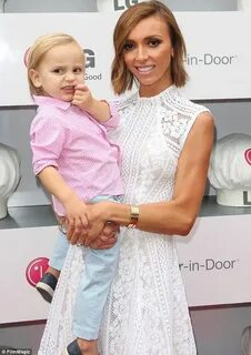 Giuliana Rancic and Son, Duke, Will Design for Abercrombie's