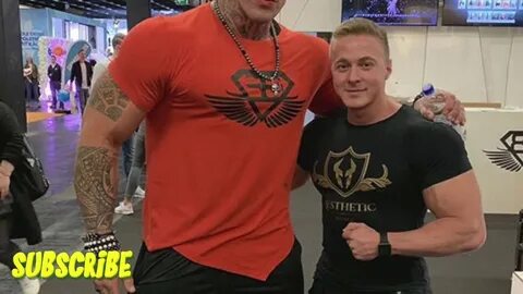 Martyn Ford The World's Biggest Monster comes to MMA!! MMA V