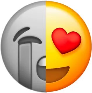 sad happy love thatslove emoji sticker by @amiipics