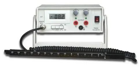 TESLAMETRE BI AXIAL TM206 A SORTIE ANALOGIQUE - Teslamètre -